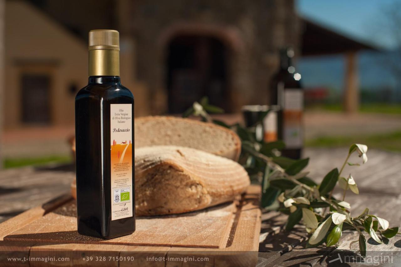Bioagriturismo Poderaccio Incisa in Val d'Arno Ngoại thất bức ảnh