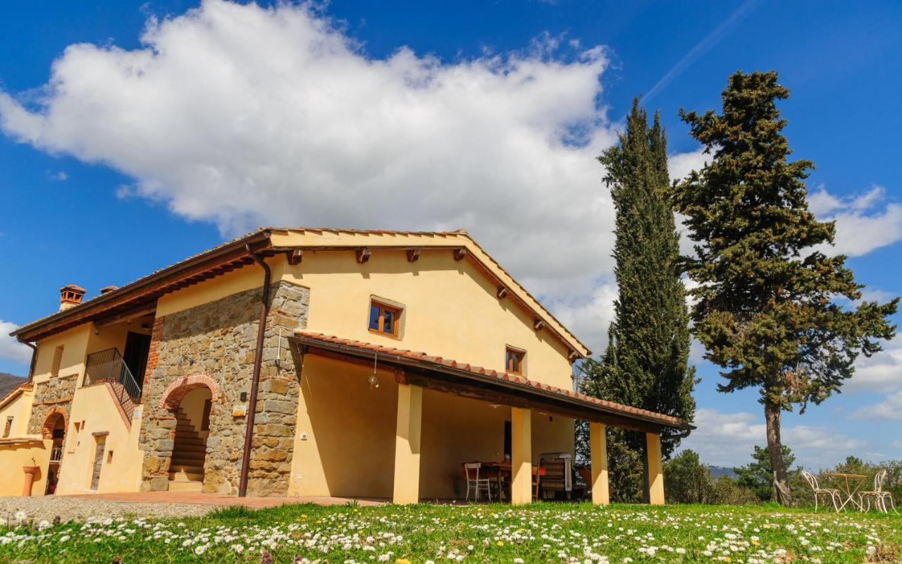 Bioagriturismo Poderaccio Incisa in Val d'Arno Ngoại thất bức ảnh