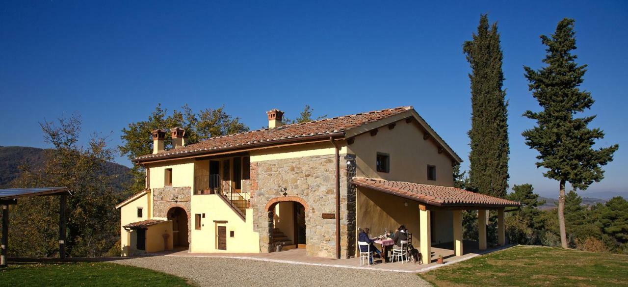 Bioagriturismo Poderaccio Incisa in Val d'Arno Ngoại thất bức ảnh
